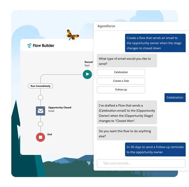 Salesforce personnalisé par KreApp
