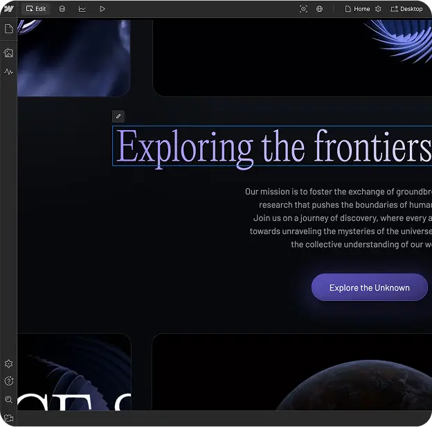 Webflow et Kreapp