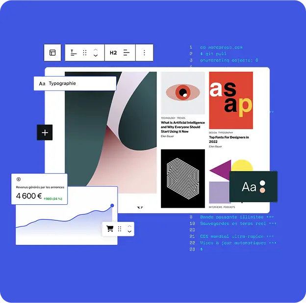 Wordpress et Elementor pour la création de site web sur mesure